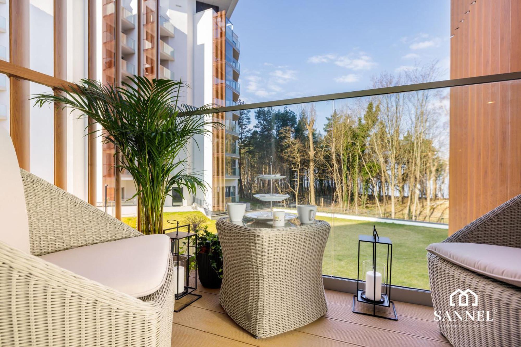Apartament Premium Lux - Pinea Apartments Pobierowo-Tuz Przy Morzu-Baseny,Sauny I Jacuzzi W Cenie!-Sannel Apartments For Rent 외부 사진