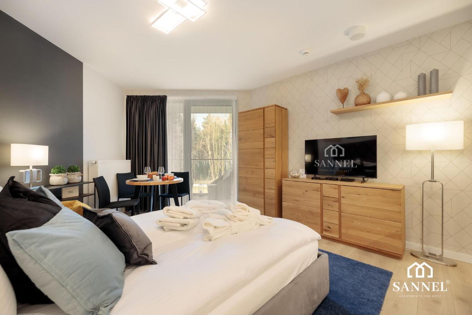 Apartament Premium Lux - Pinea Apartments Pobierowo-Tuz Przy Morzu-Baseny,Sauny I Jacuzzi W Cenie!-Sannel Apartments For Rent 외부 사진