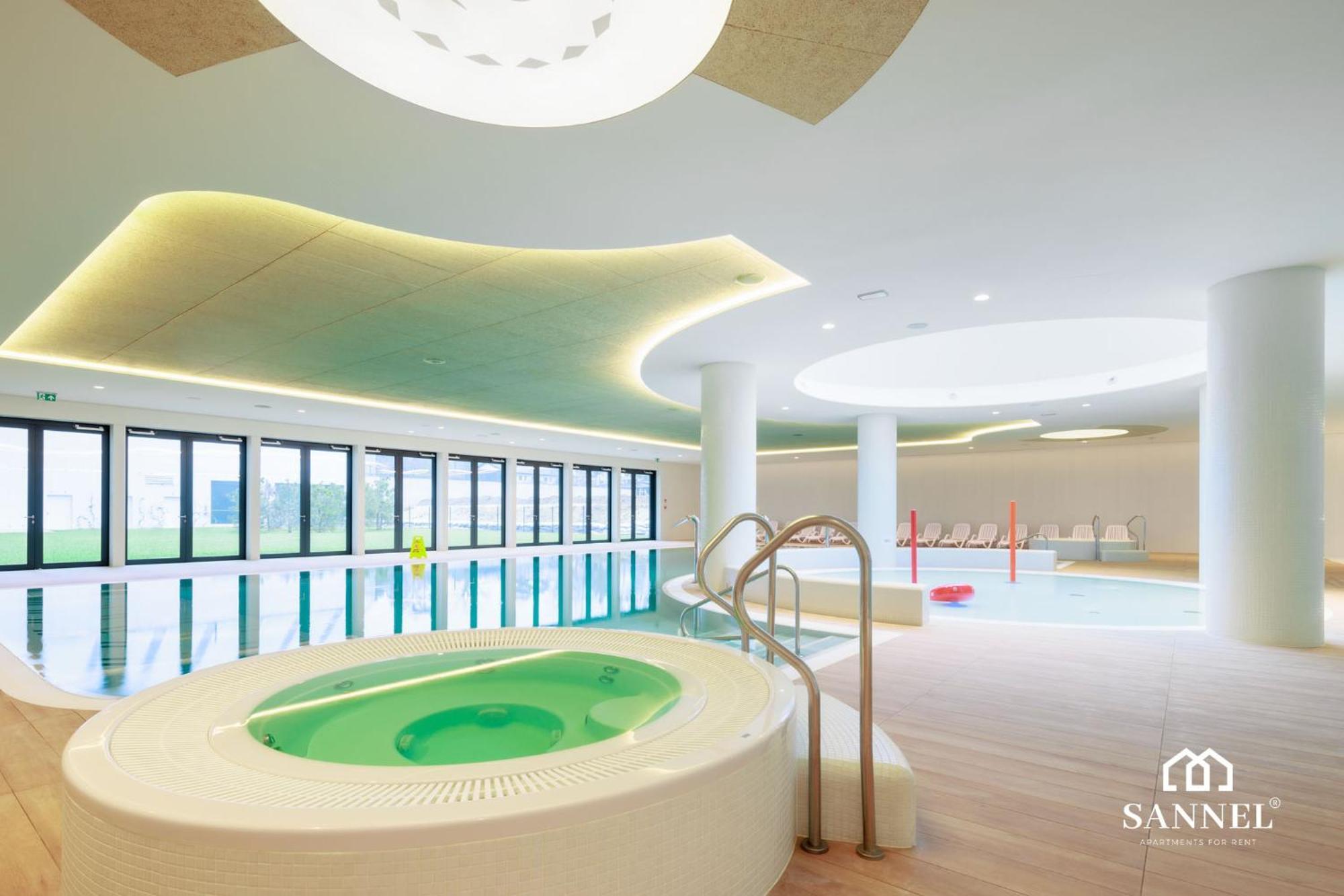 Apartament Premium Lux - Pinea Apartments Pobierowo-Tuz Przy Morzu-Baseny,Sauny I Jacuzzi W Cenie!-Sannel Apartments For Rent 외부 사진