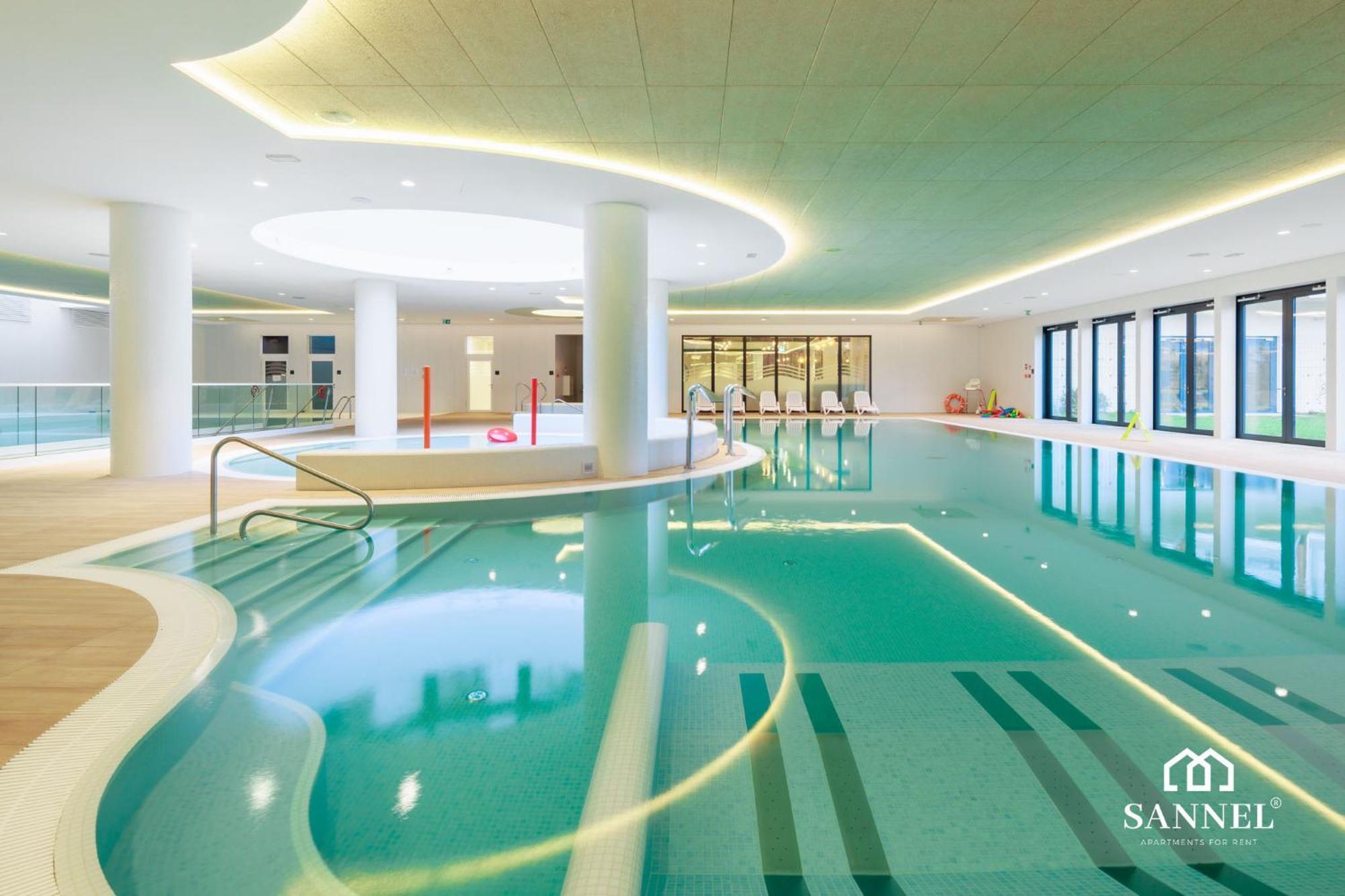 Apartament Premium Lux - Pinea Apartments Pobierowo-Tuz Przy Morzu-Baseny,Sauny I Jacuzzi W Cenie!-Sannel Apartments For Rent 외부 사진